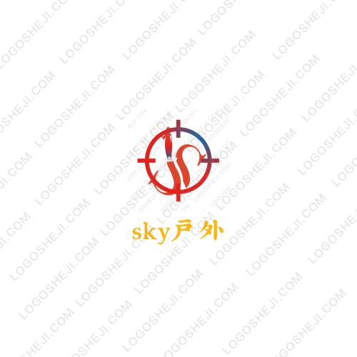 贝贝鱼童装logo设计