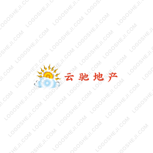 缤纷鲜果logo设计