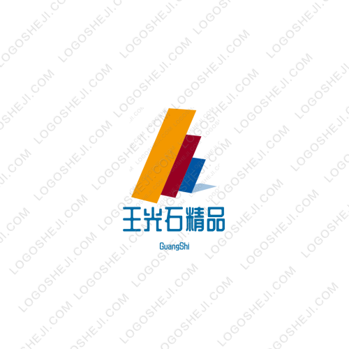 鸢尾logo设计