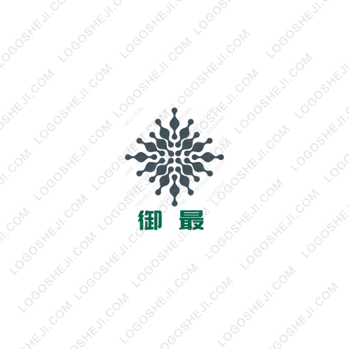 星辰筑梦logo设计