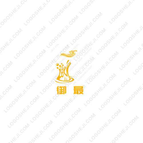 虎老叁挂帅logo设计