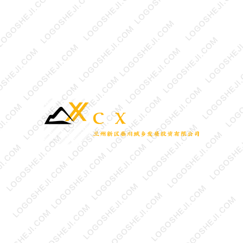 千分网络logo设计