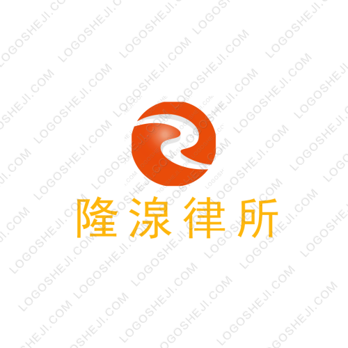 浪鲤青logo设计