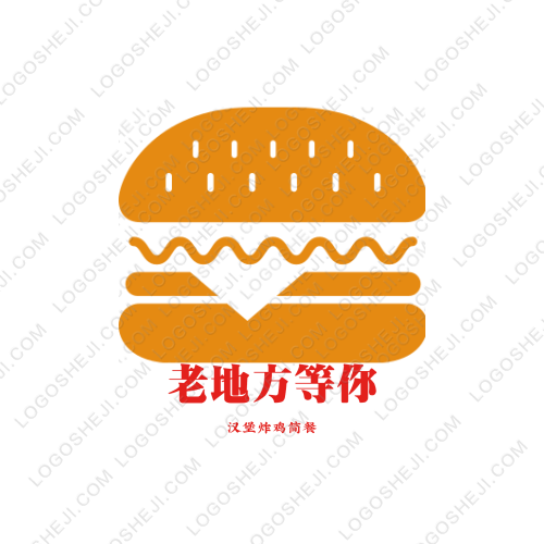 小海豚logo设计