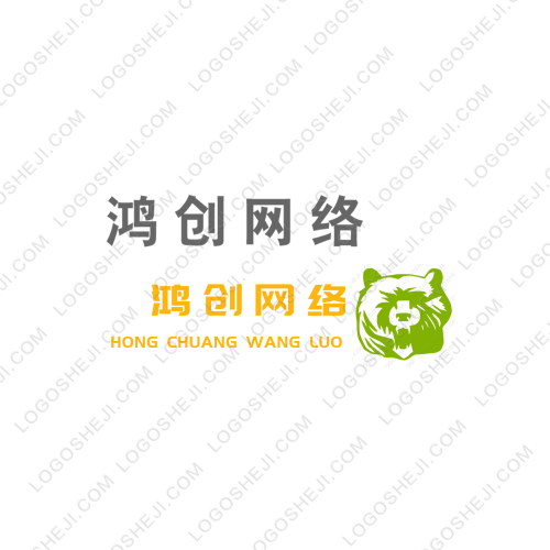 折花logo设计