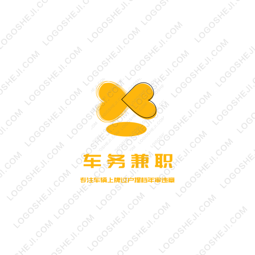 7色服饰logo设计