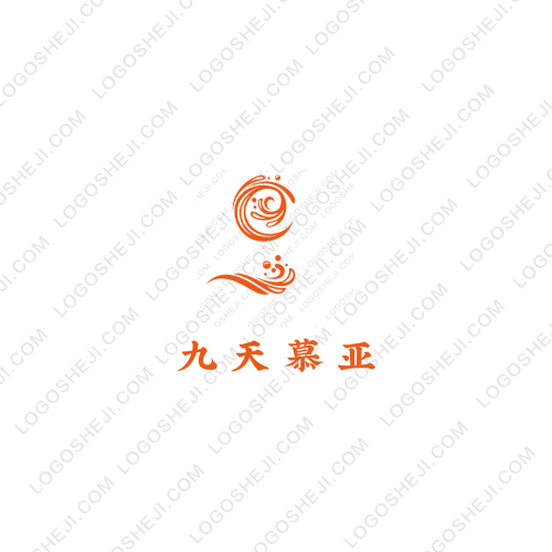 韩尚电商logo设计