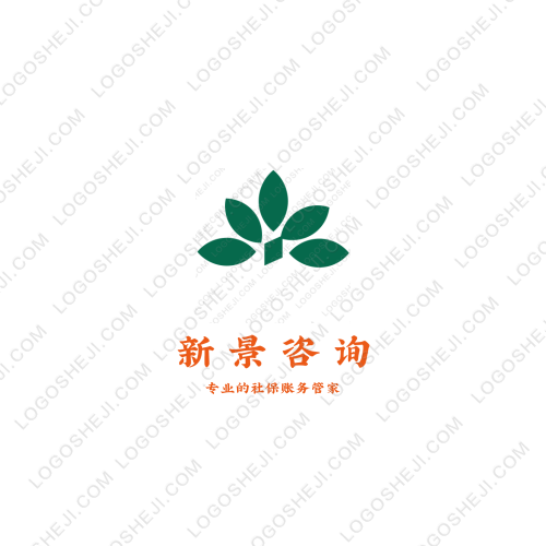 优选23度logo设计