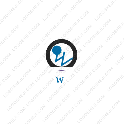 故事台logo设计