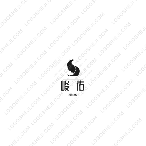 武定生活圈logo设计