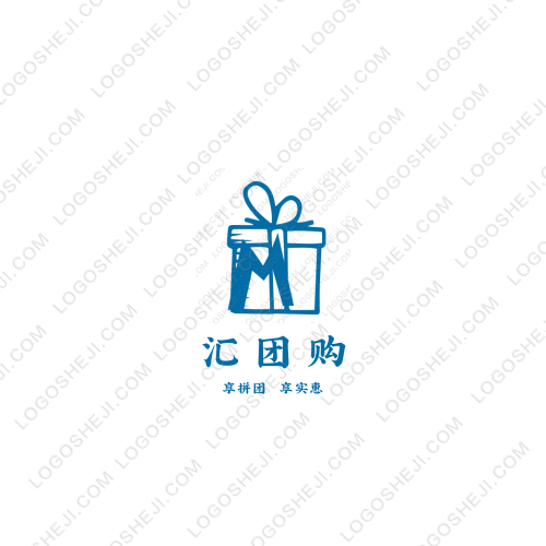 叁聚众望logo设计