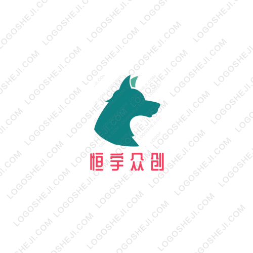 创想教育logo设计