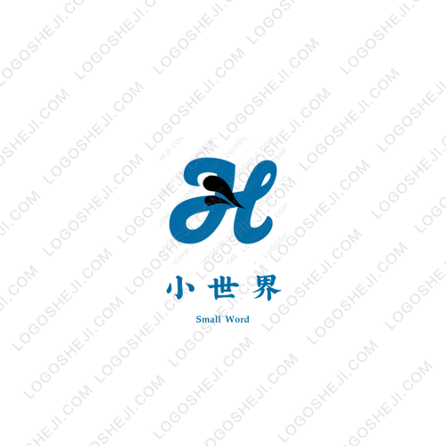 小聪明玩具厂logo设计