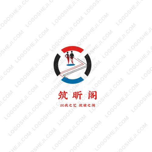 行走江南logo设计