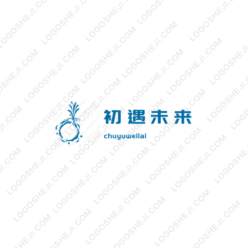 桃花扇logo设计