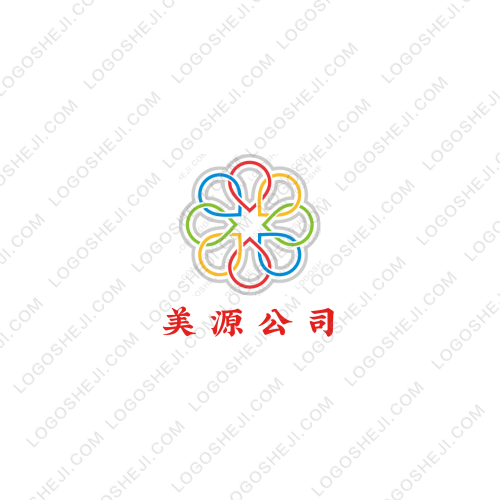 乐成长logo设计