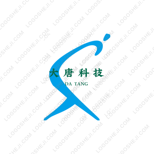 梦染江山logo设计