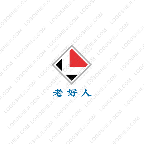 冰川冷媒logo设计