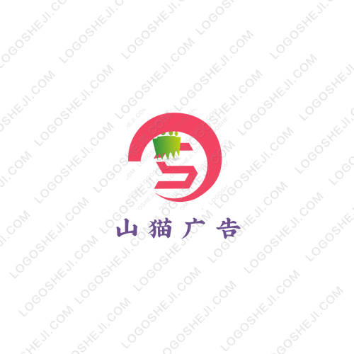 酷宇互联logo设计
