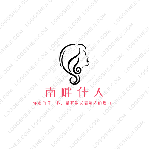 百晓生文化传媒logo设计