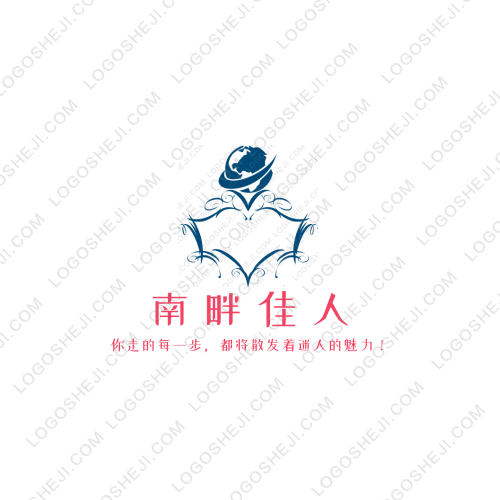 女王logo设计