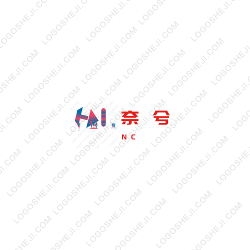 笑一点logo设计