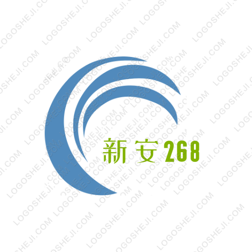 新世界logo设计