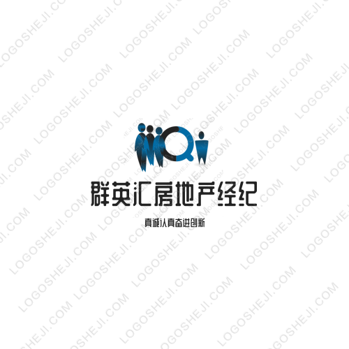 八个红枣logo设计