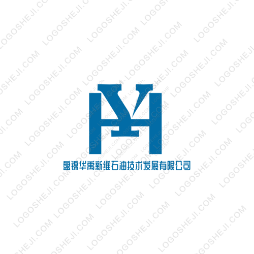 青山隐隐logo设计