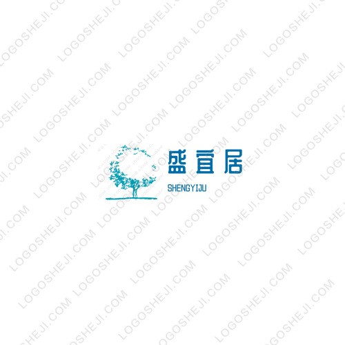 聚仁合logo设计