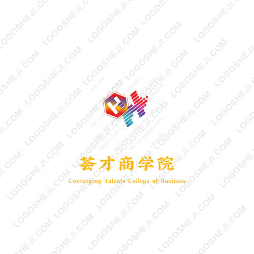 明月仿真logo设计
