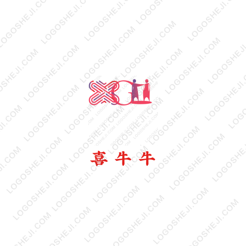 三轩家logo设计