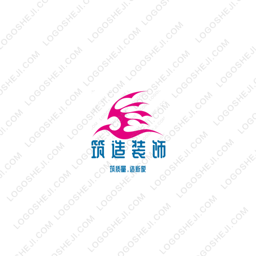 江西鸿烁logo设计