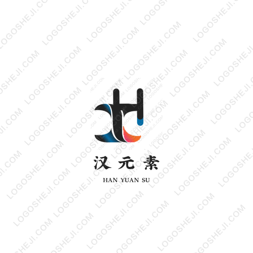 一见钟情logo设计