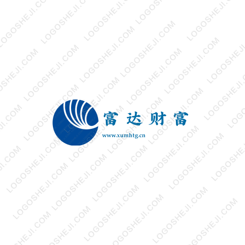 福康祥药业logo设计