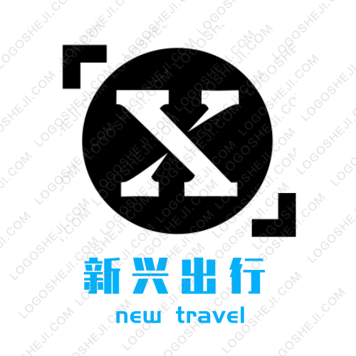 中腾维修logo设计