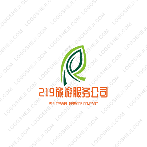 云导航logo设计
