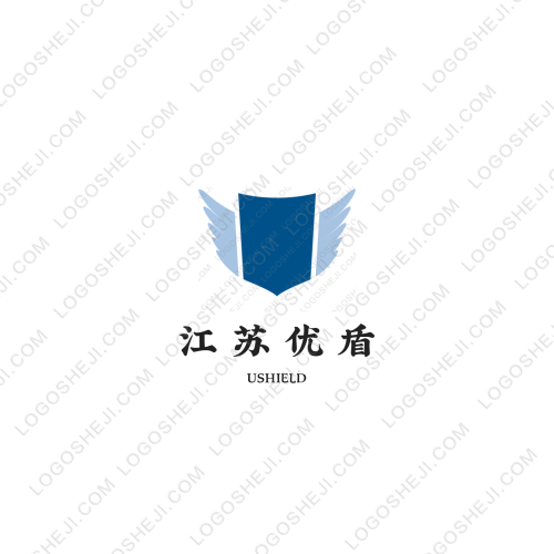 鄂州安信logo设计