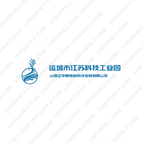 绘罗平logo设计
