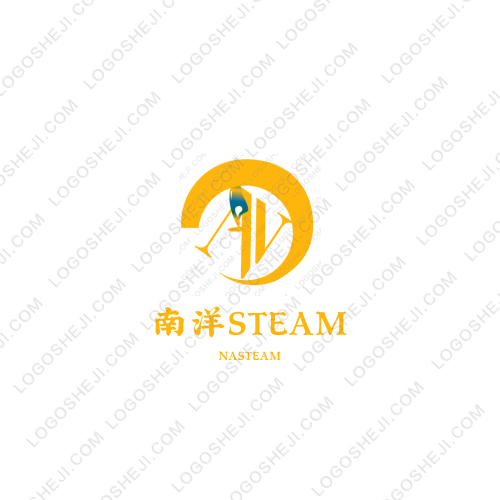 古着名衣店logo设计