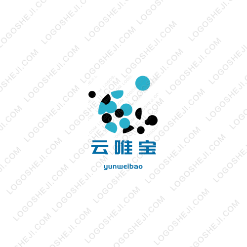 数海信息logo设计