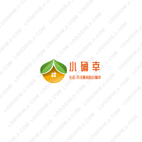 潮刘家具窗帘城logo设计
