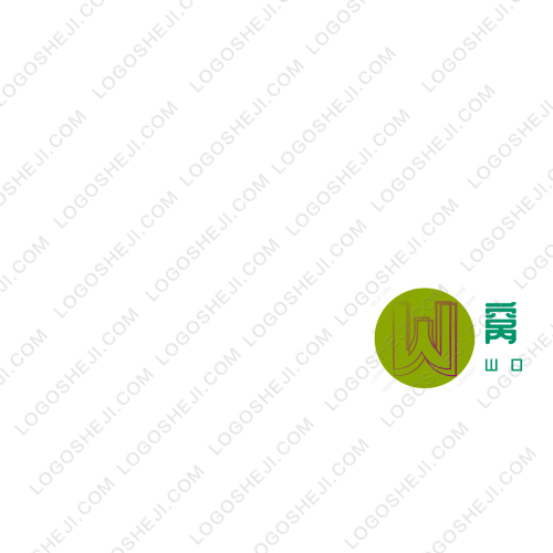 国潮当道logo设计