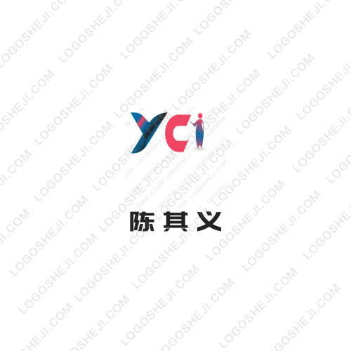 忘我的做自己logo设计