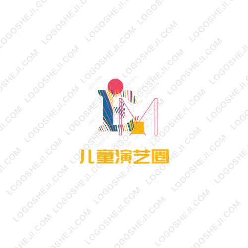 微尘社区logo设计
