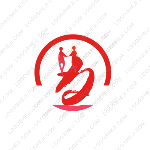 王德福麻辣烫logo设计