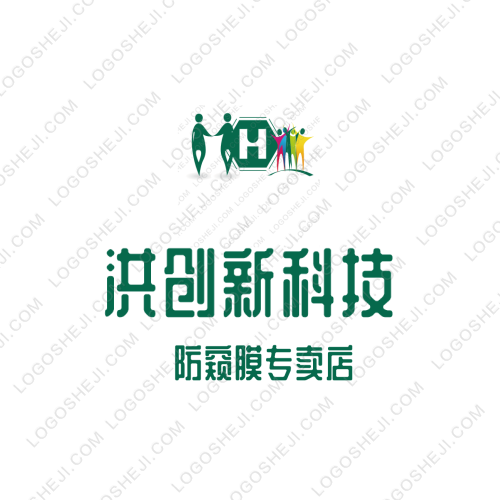 新生代创客logo设计
