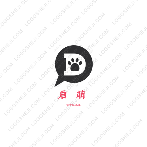 逸彩棉品logo设计