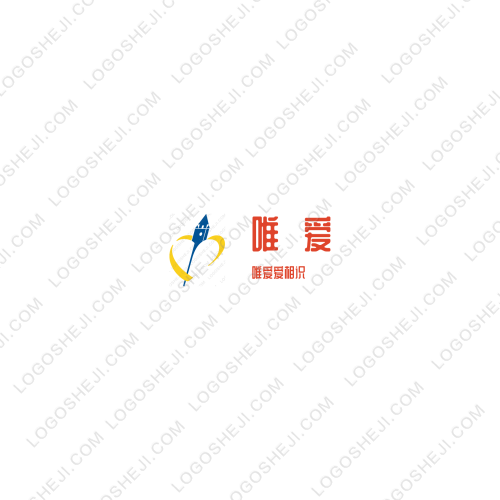 爱尚家logo设计