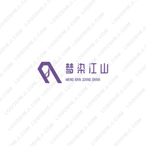 大美桦甸logo设计